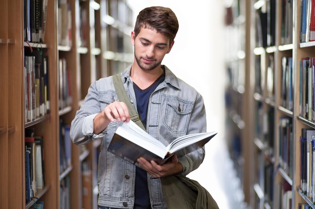 college student, library, man, books, learning, knowledge, information, study, literature, university, college student, college student, college student, college student, library, library, learning, study, university, university, university, university, university