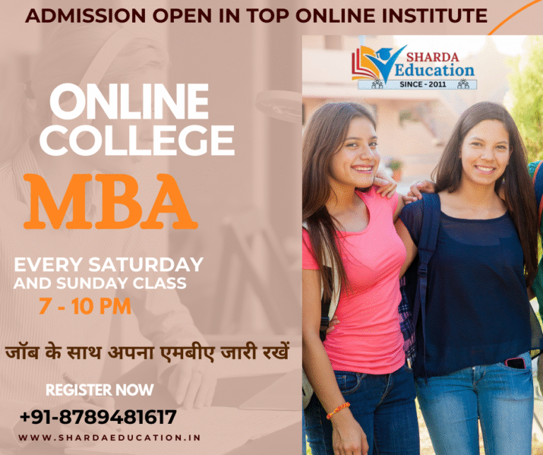 Best Online MBA Institute 4 Study from Home